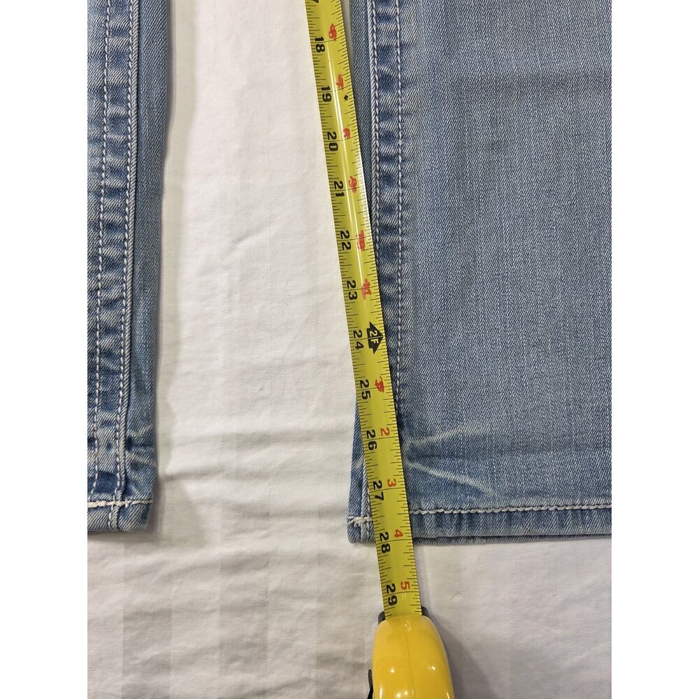 Miss Me Jeans Women's Measures 30x28 Bootcut M Series Thick Embroidered - Picture 7 of 13